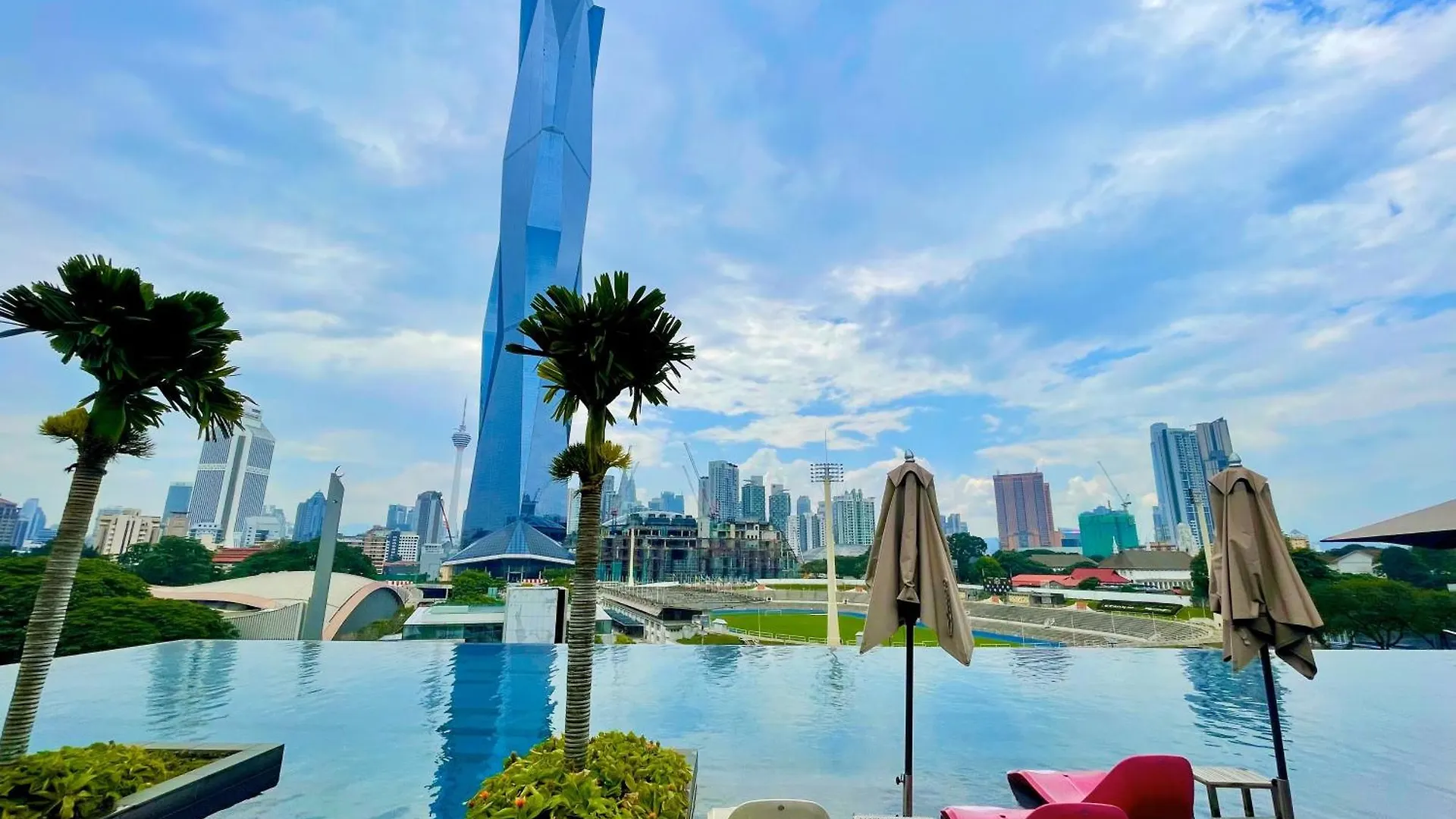 Opus Residences Merdeka Tower Kl location