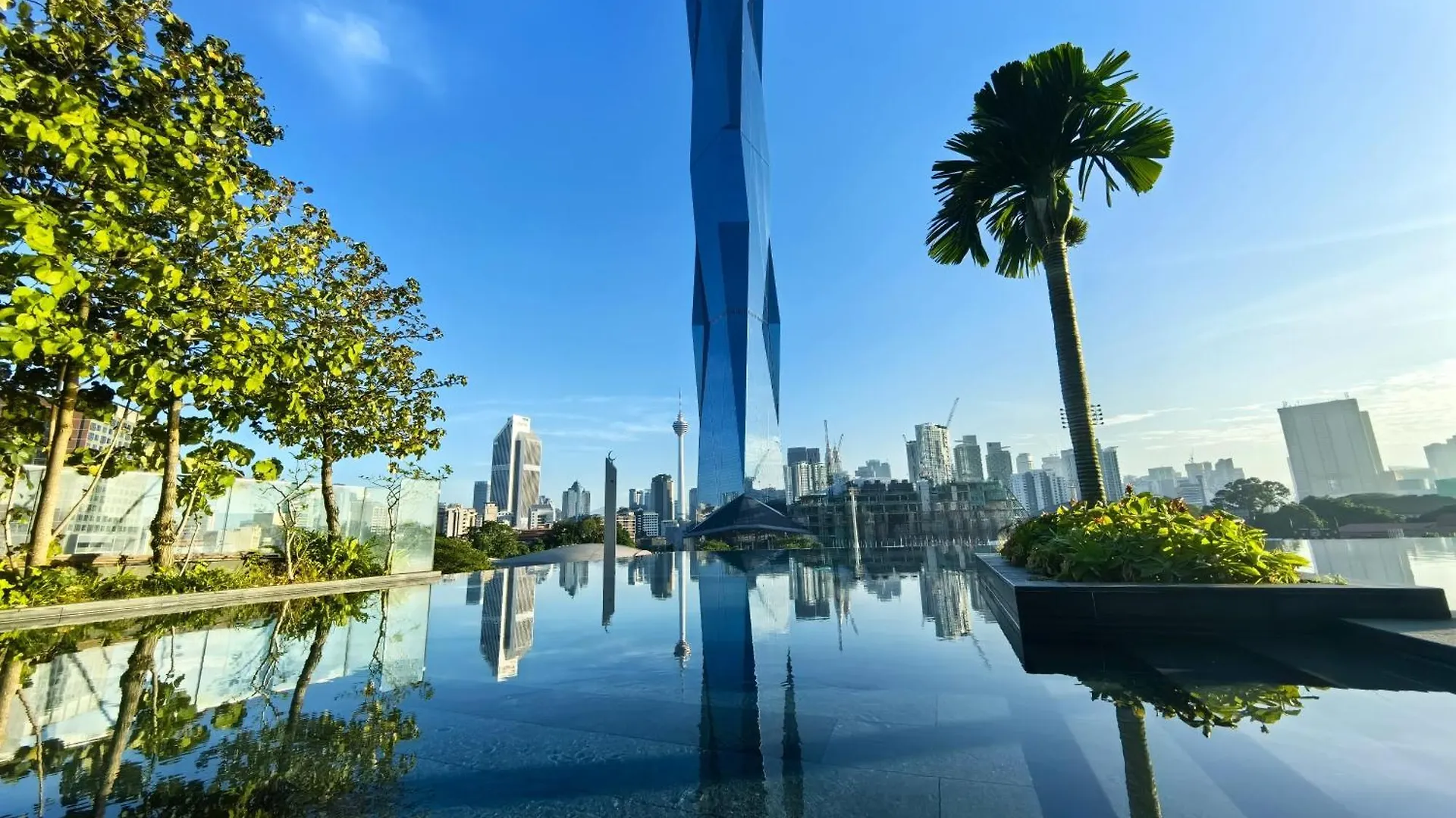 Apartment Opus Residences Merdeka Tower Kl Kuala Lumpur Malaysia