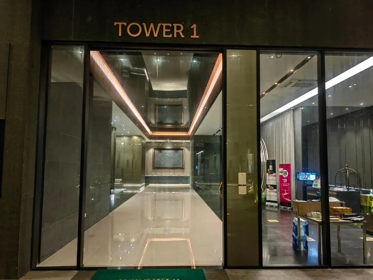 Opus Residences Merdeka Tower Kl Kuala Lumpur Malaysia