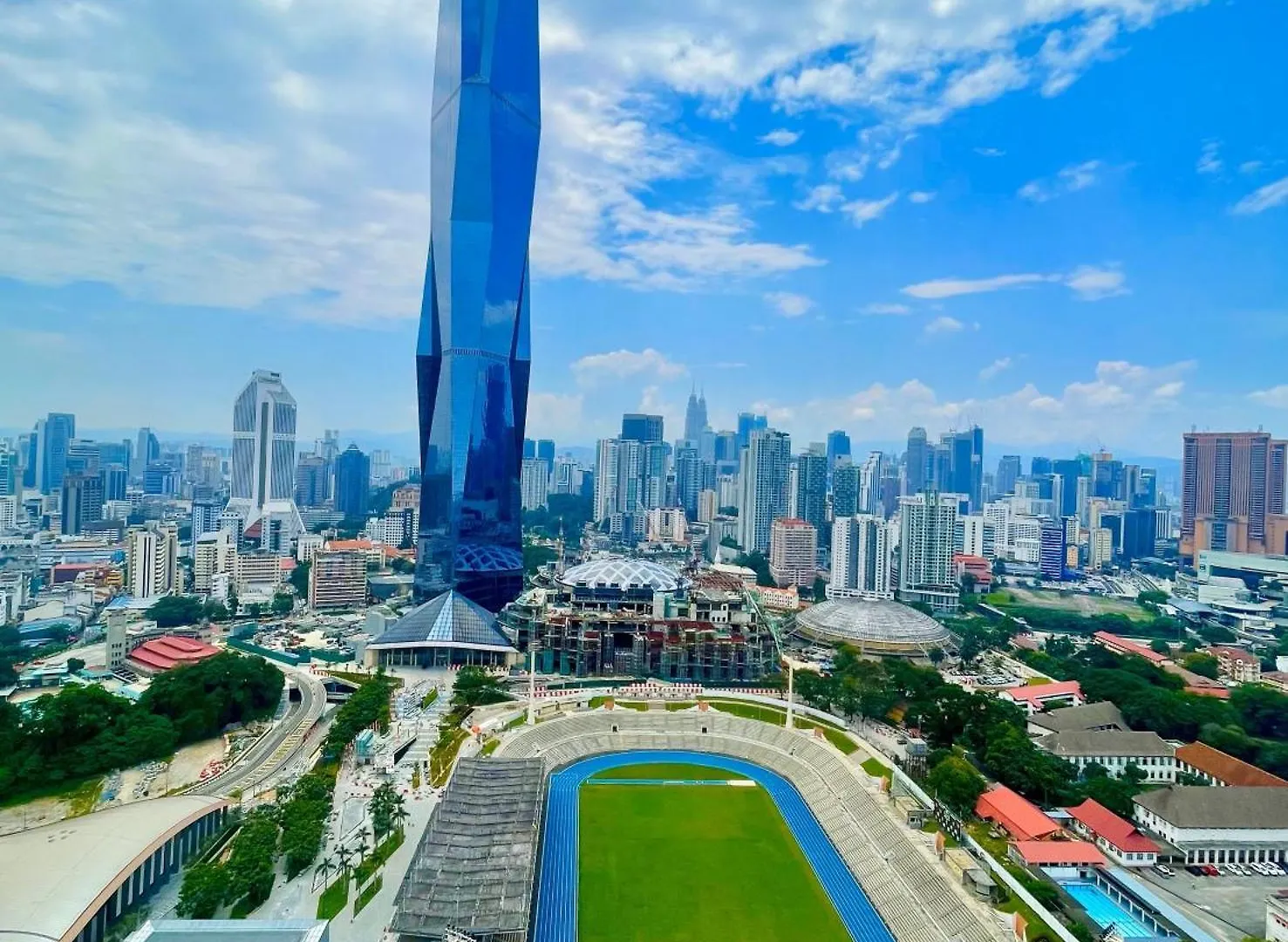 Opus Residences Merdeka Tower Kl Kuala Lumpur Malaysia