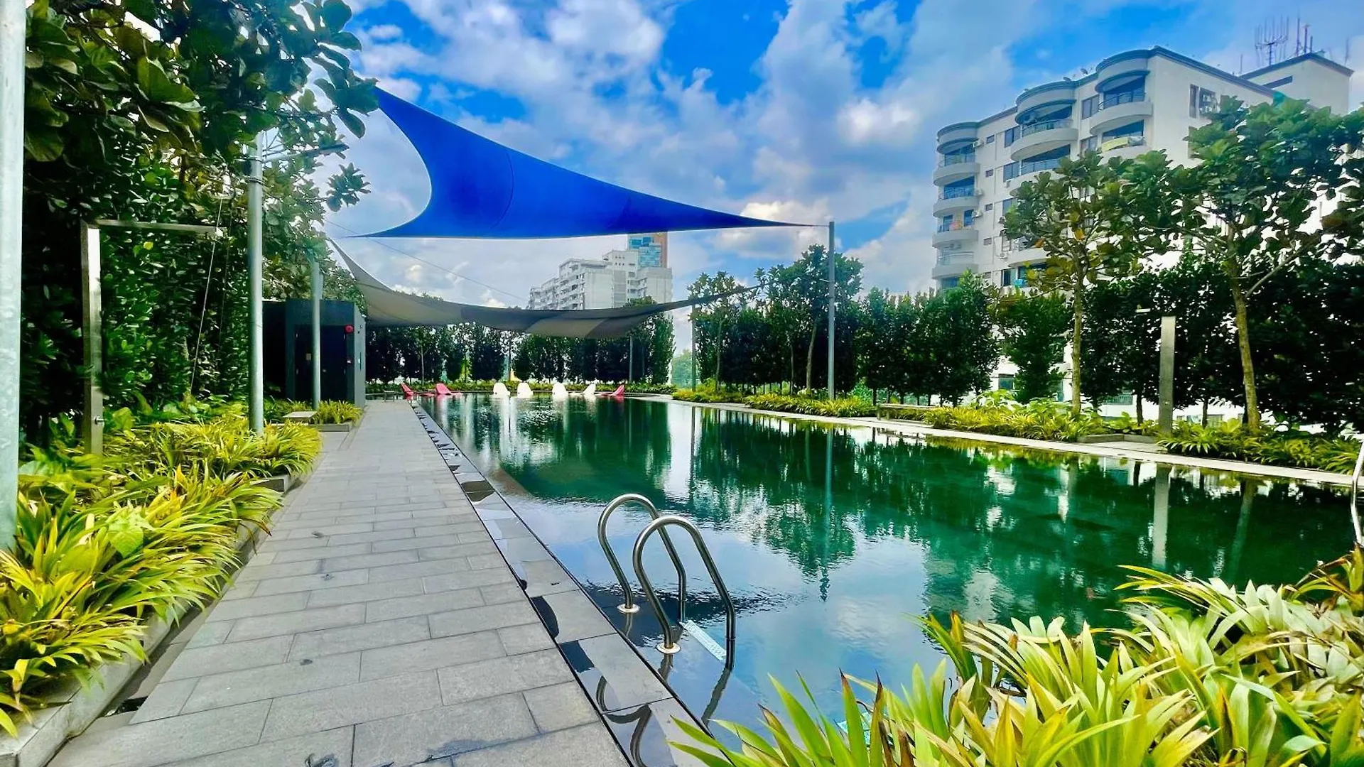 Apartment Opus Residences Merdeka Tower Kl Kuala Lumpur Malaysia