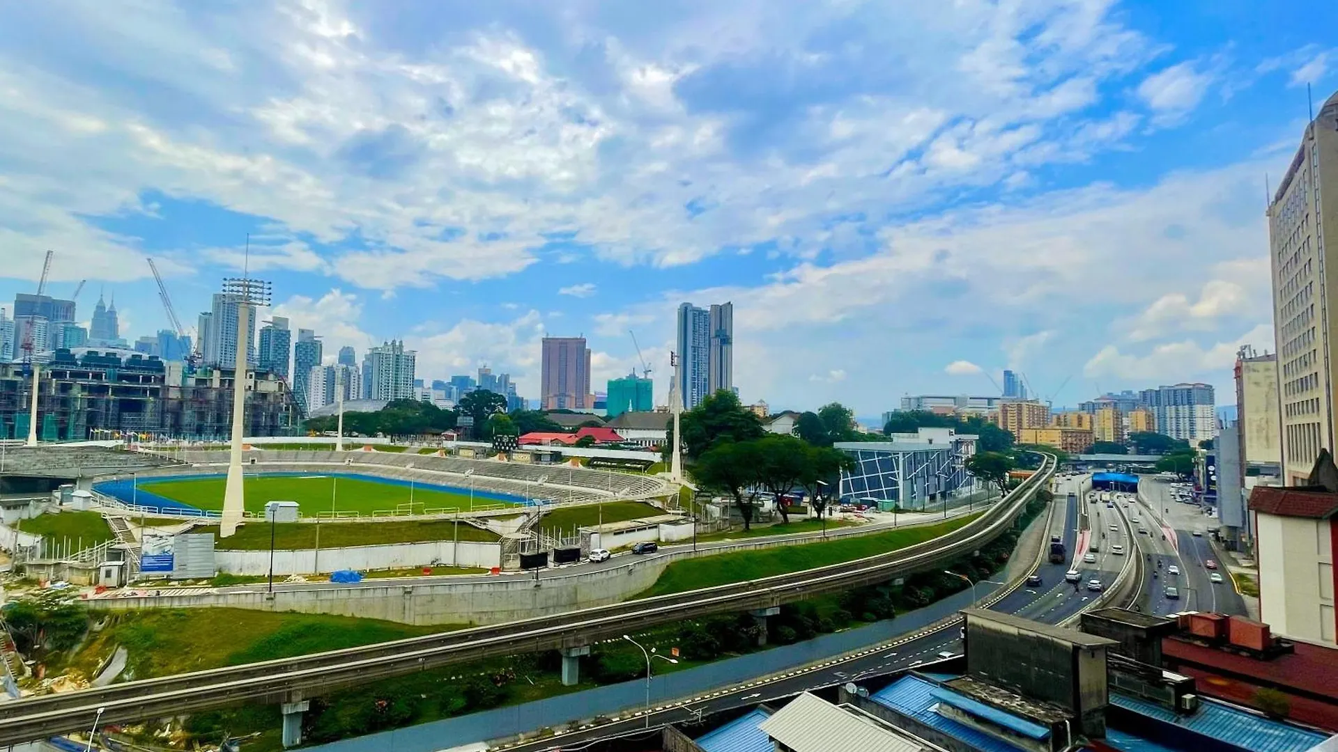 Opus Residences Merdeka Tower Kl Kuala Lumpur Apartment