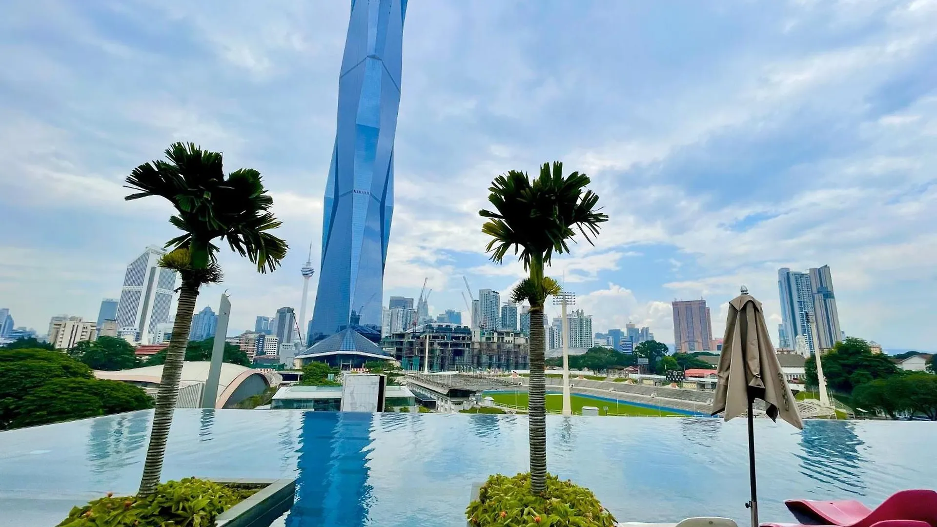 Opus Residences Merdeka Tower Kl Kuala Lumpur Apartment