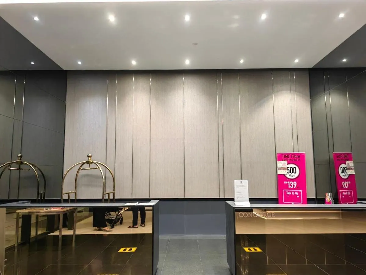 Apartment Opus Residences Merdeka Tower Kl Kuala Lumpur