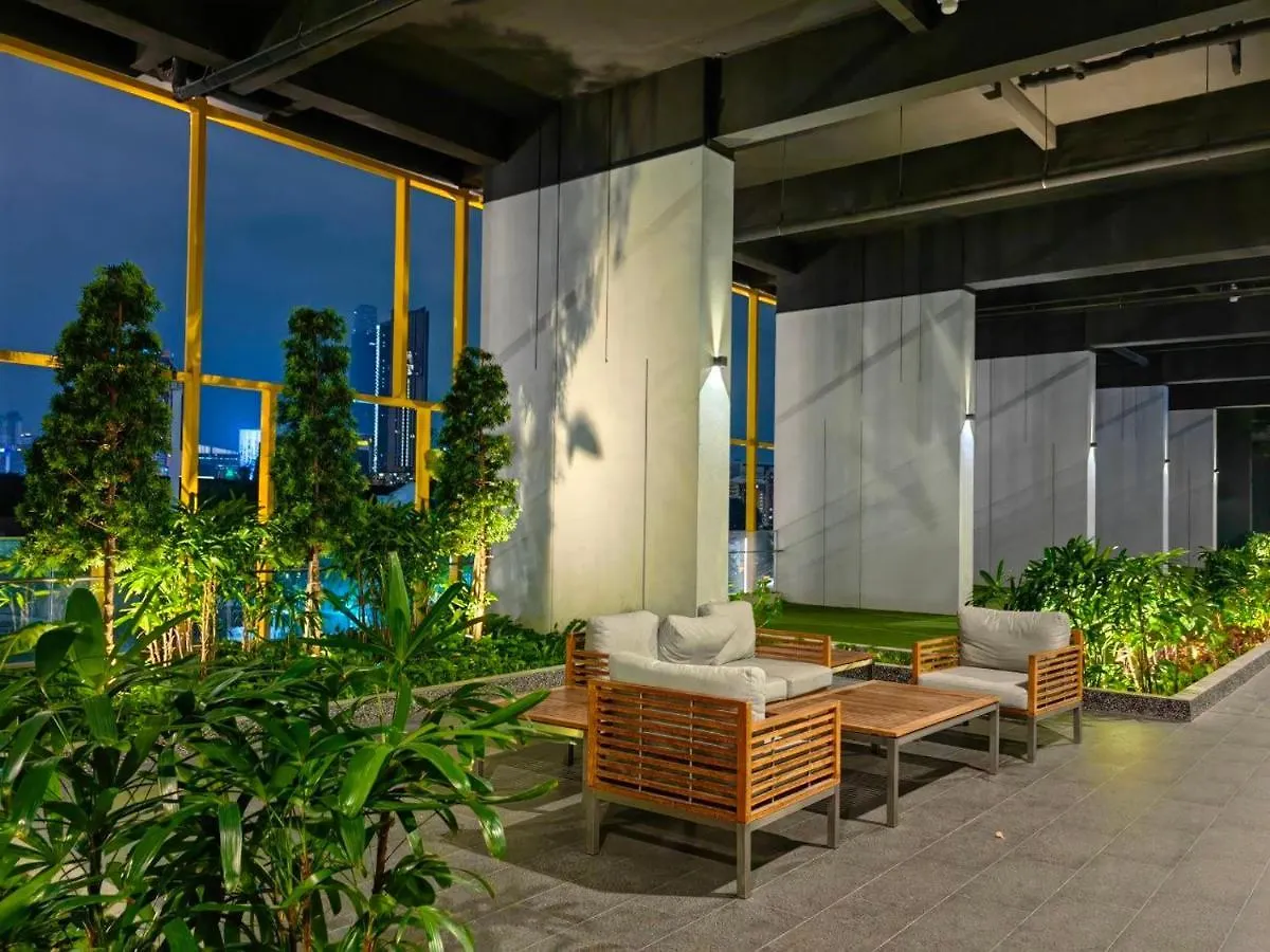 Opus Residences Merdeka Tower Kl Kuala Lumpur 0*,
