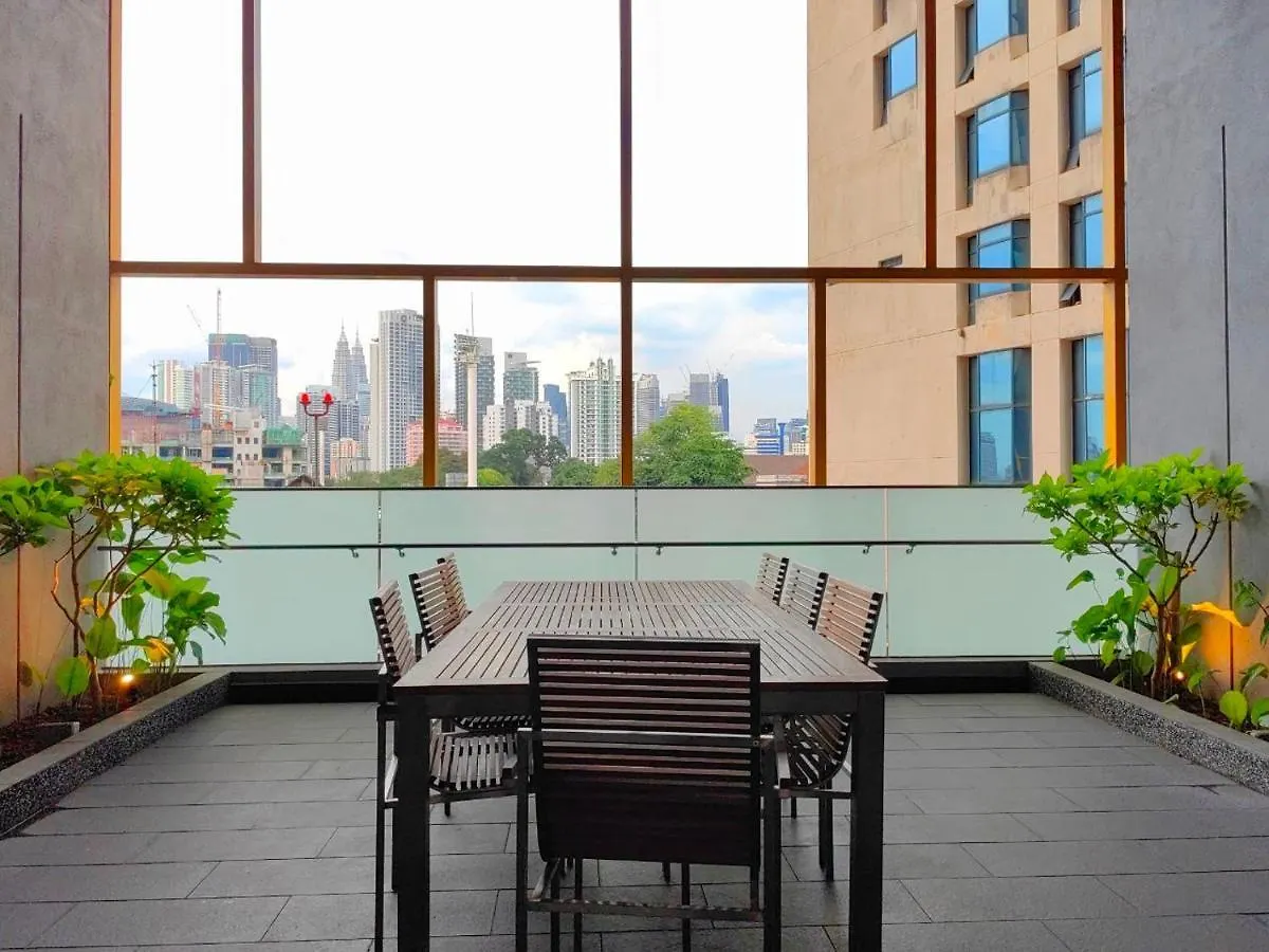 Opus Residences Merdeka Tower Kl Kuala Lumpur