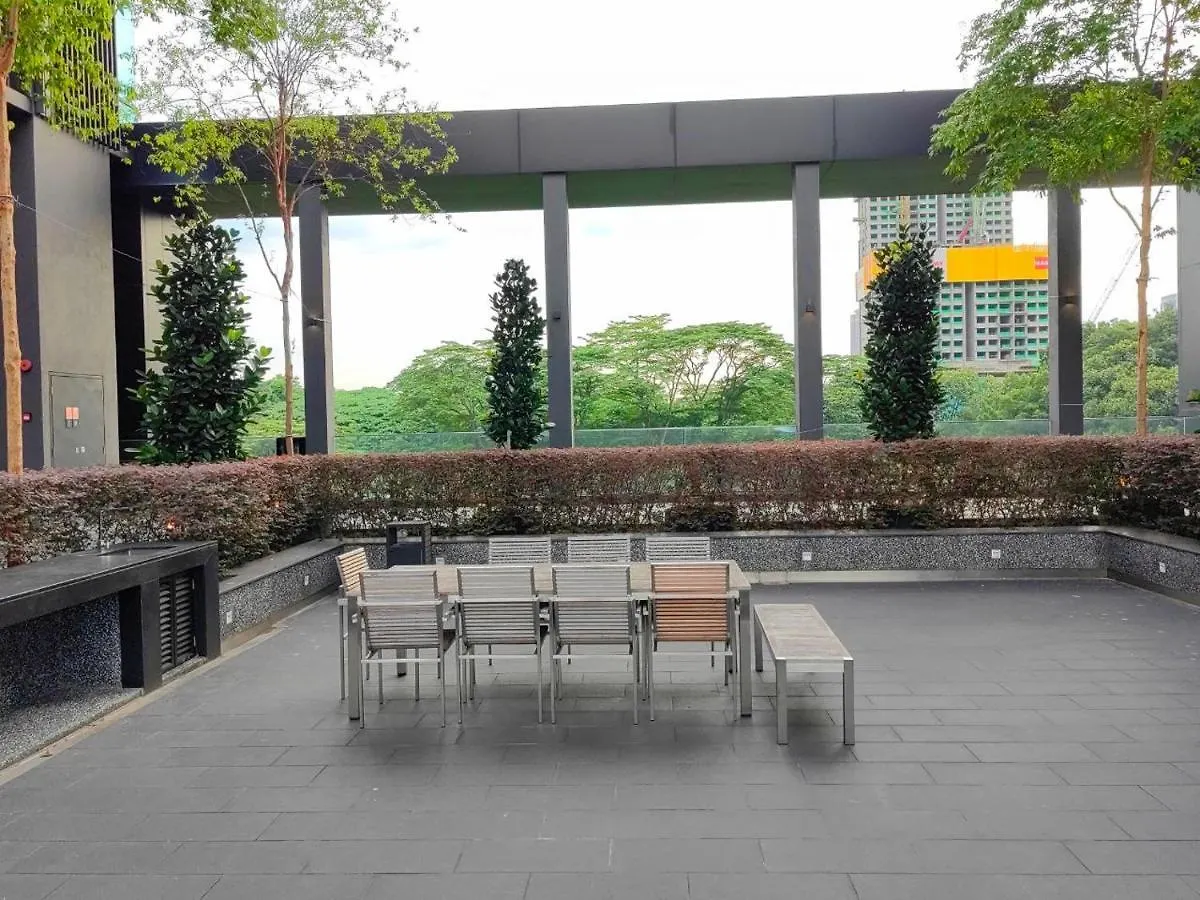 Apartment Opus Residences Merdeka Tower Kl Kuala Lumpur Malaysia