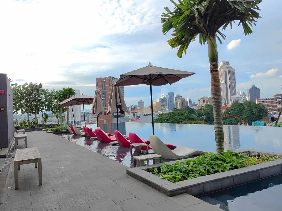 Apartment Opus Residences Merdeka Tower Kl Kuala Lumpur