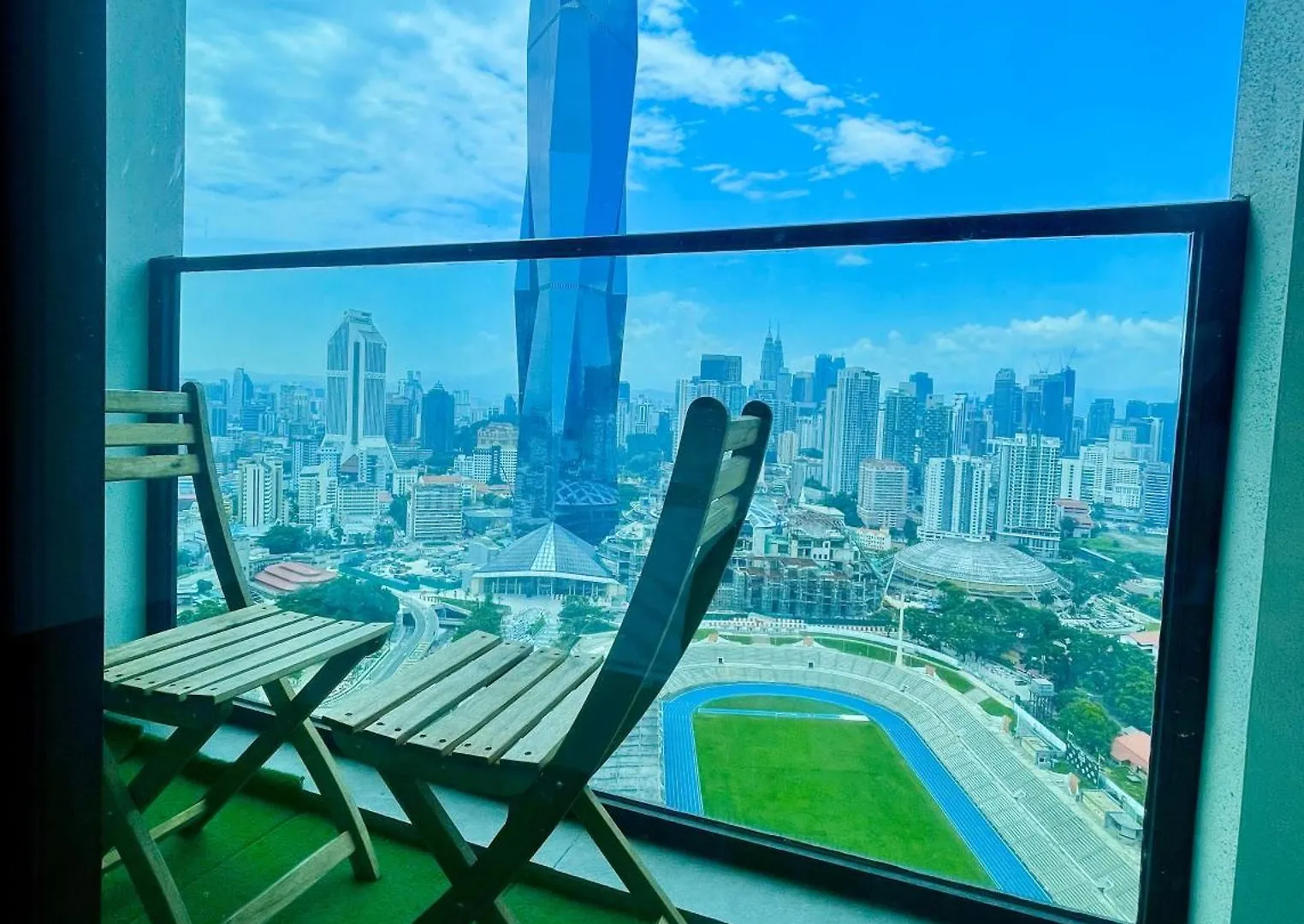 Apartment Opus Residences Merdeka Tower Kl Kuala Lumpur