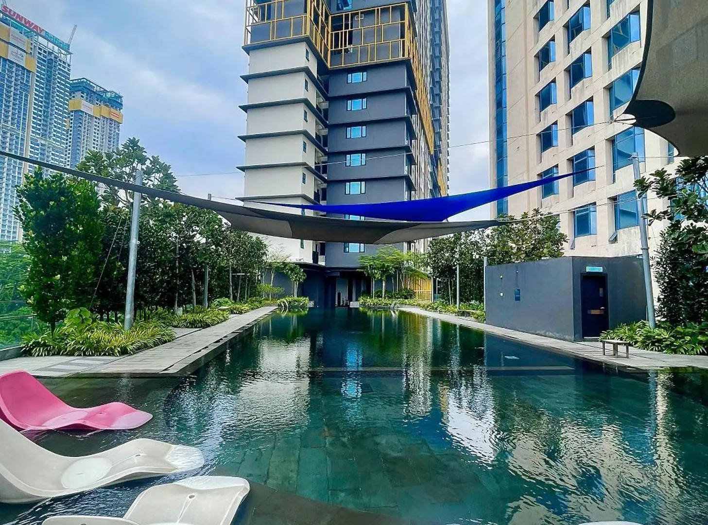 Apartment Opus Residences Merdeka Tower Kl Kuala Lumpur