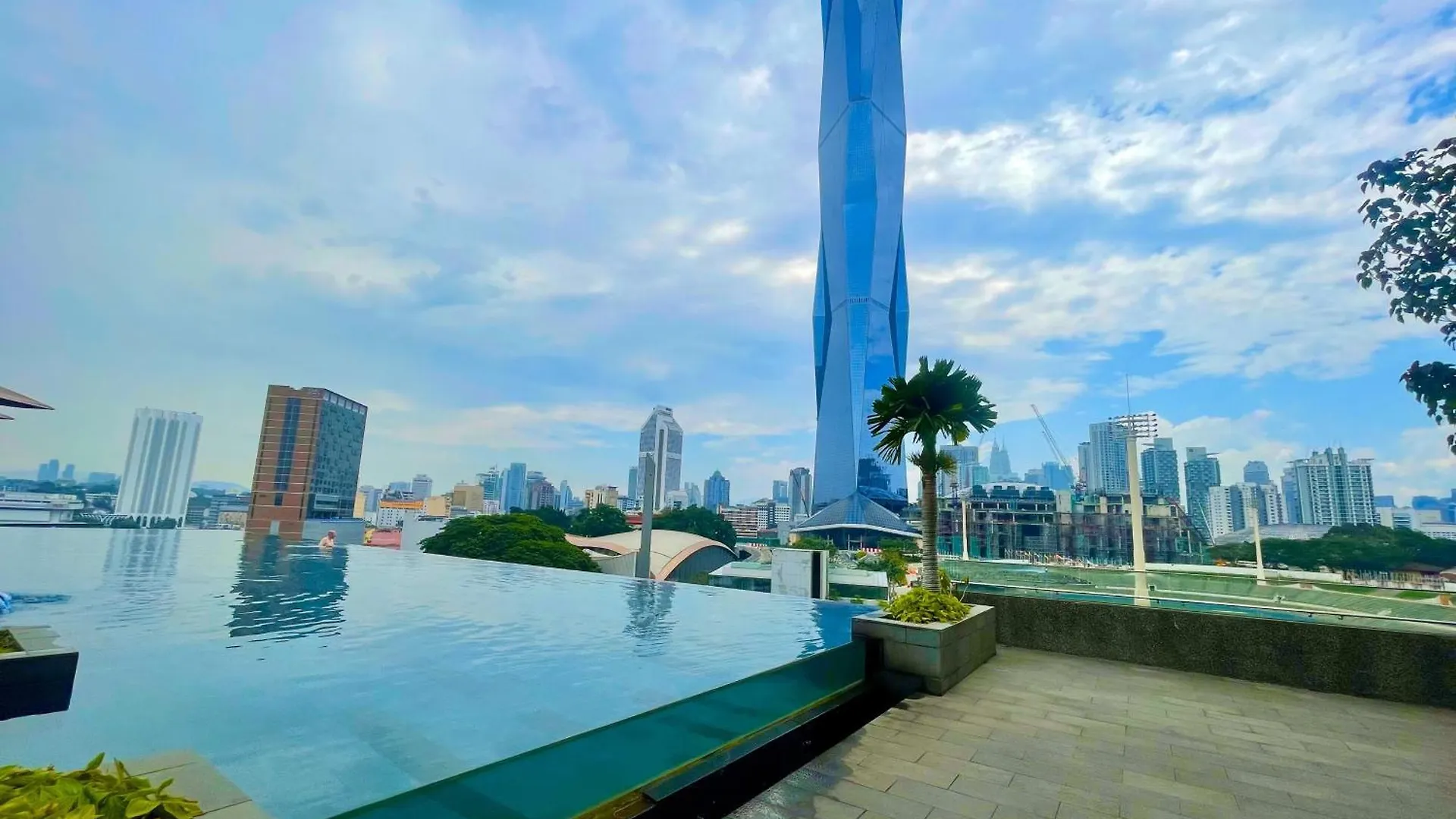Apartment Opus Residences Merdeka Tower Kl Kuala Lumpur