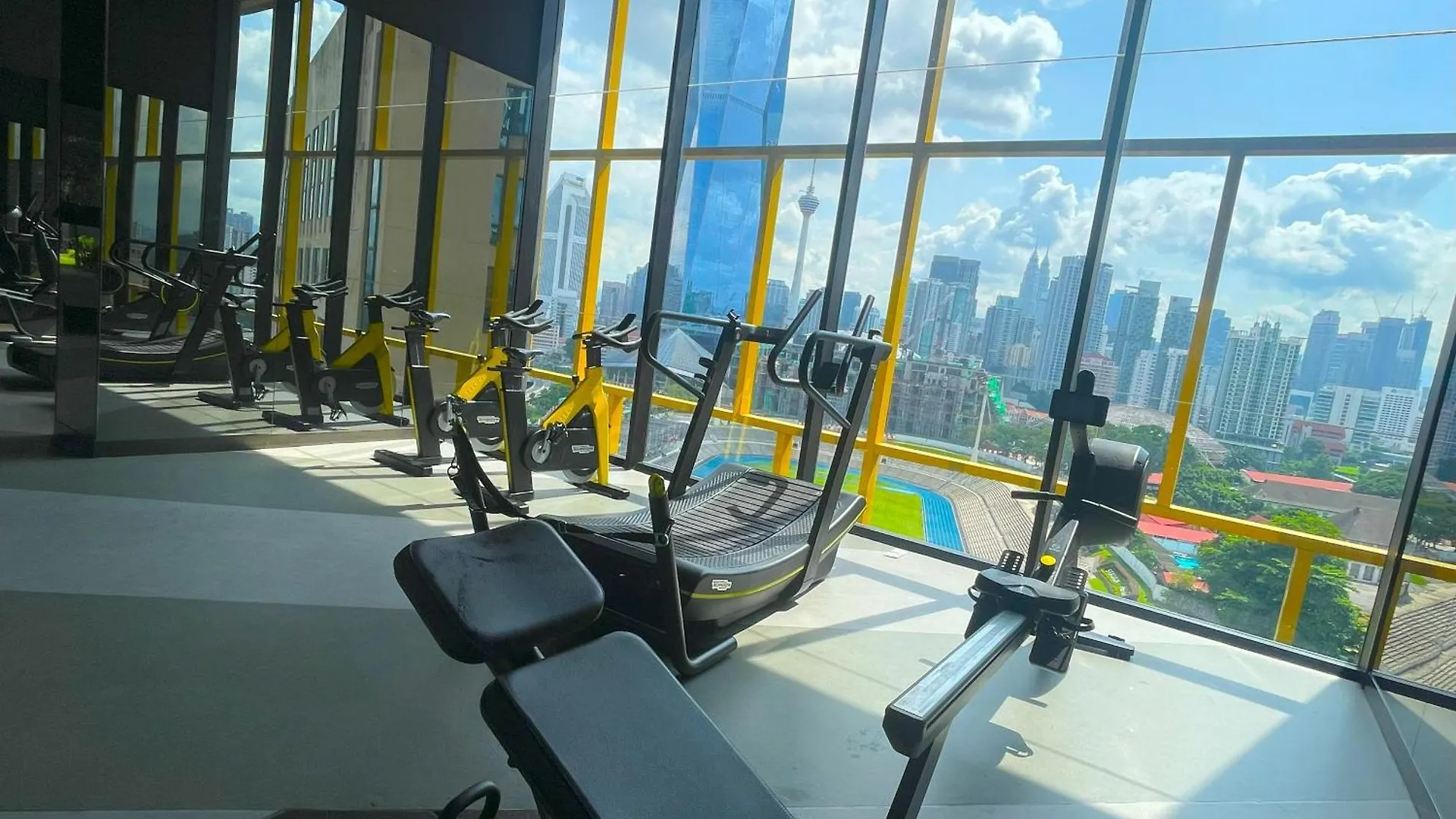 Opus Residences Merdeka Tower Kl Kuala Lumpur Apartment